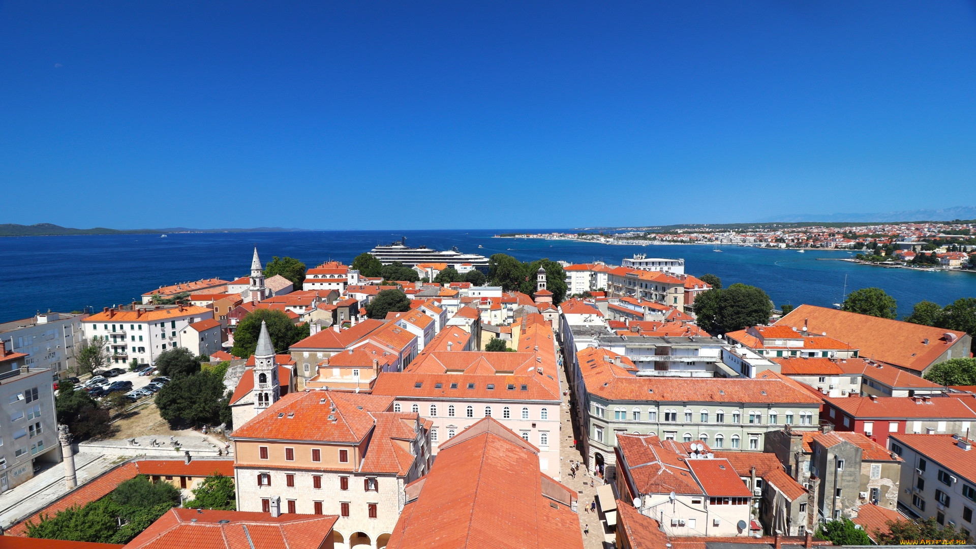 zadar, croatia, , - 
